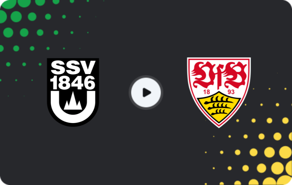 Where to watch Ulm 1846 — Stuttgart II, 3. Liga, 01.11.2025