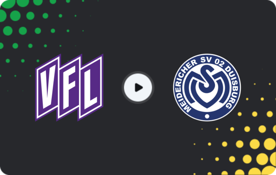 Where to watch Osnabrück — Duisburg, 3. Liga, 01.11.2025