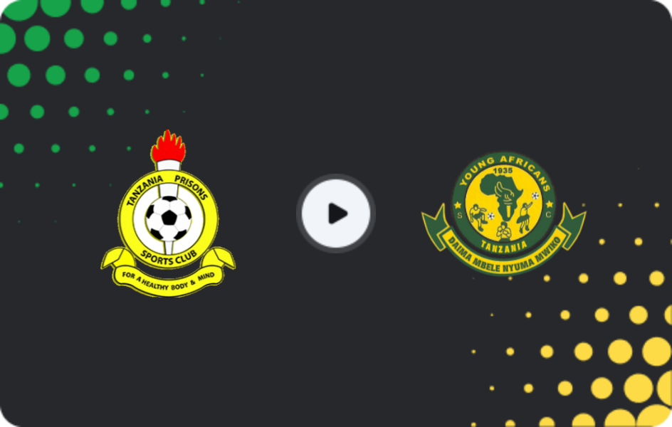 Where to watch Tanzania Prisons — Young Africans, Ligi kuu Bara, 02.02.2026