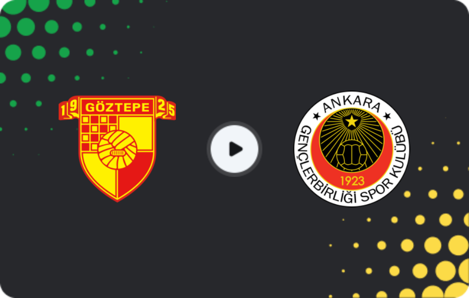 Where to watch Goztepe — Genclerbirligi, Süper Lig, 01.11.2025