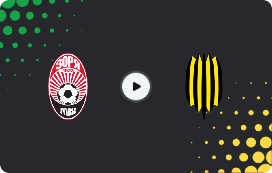 Where to watch Zorya Luhansk — Ruh Lviv, Premier League, 02.11.2025
