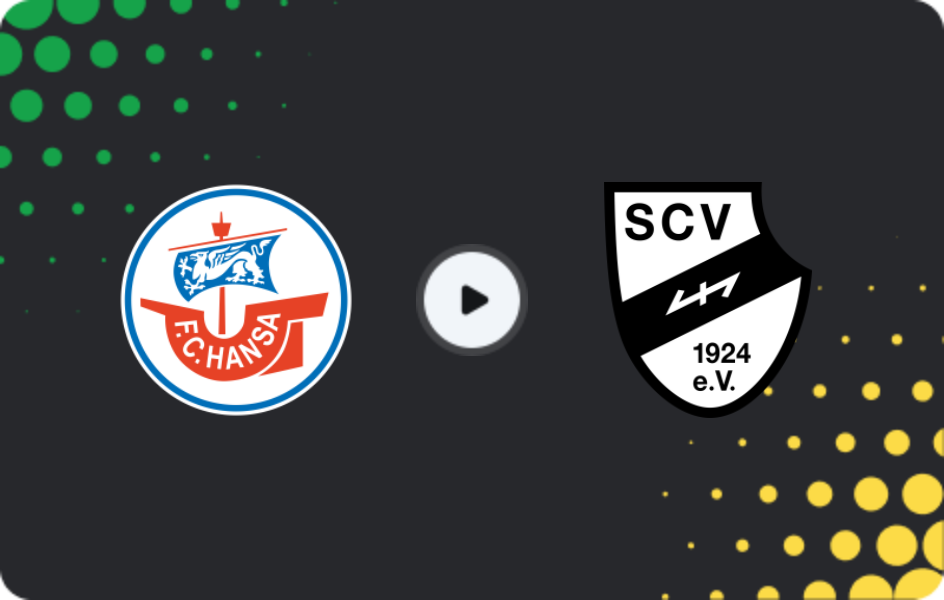 Where to watch Hansa Rostock — Verl, 3. Liga, 01.11.2025
