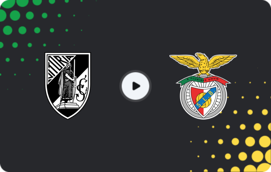 Where to watch Vitoria Guimaraes — Benfica, Primeira Liga, 01.11.2025