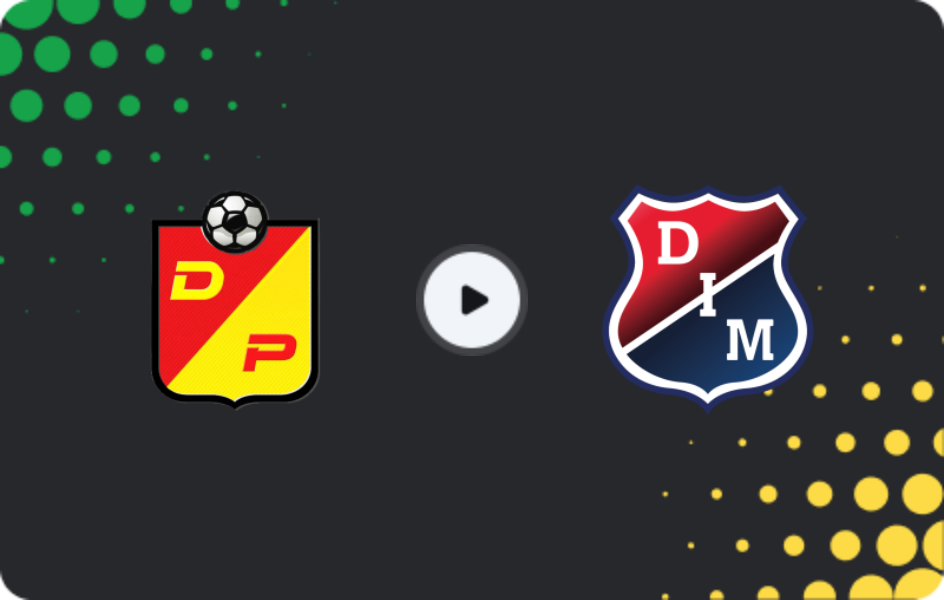 Where to watch Deportivo Pereira — Independiente Medellin, Primera A, 08.11.2025