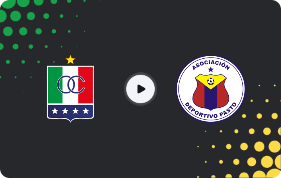 Where to watch Once Caldas — Deportivo Pasto, Primera A, 09.11.2025