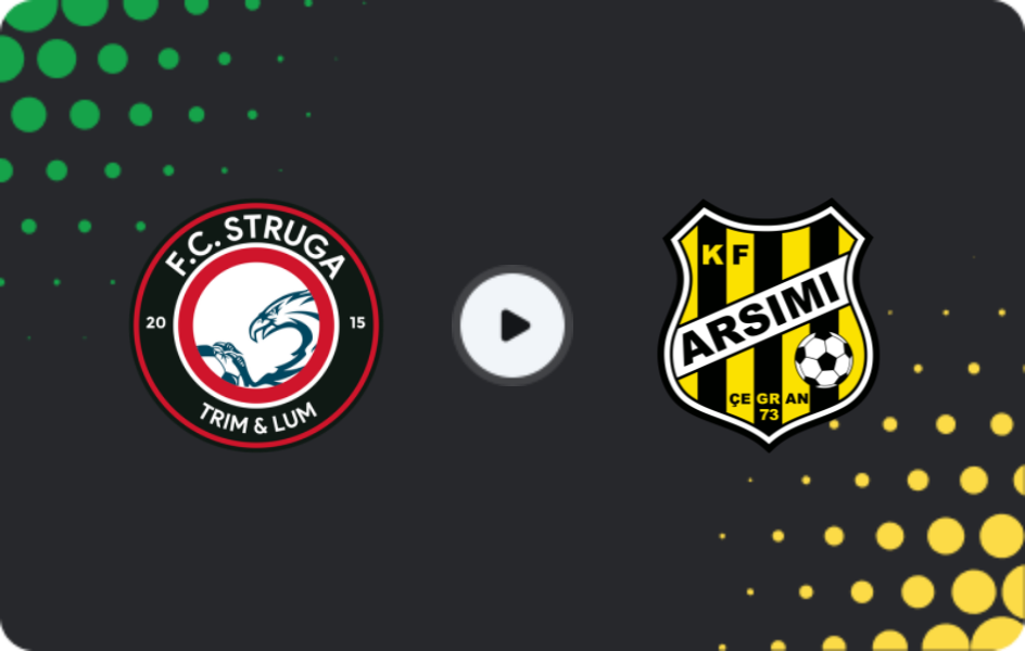 Where to watch Struga — Arsimi, First League, 08.11.2025