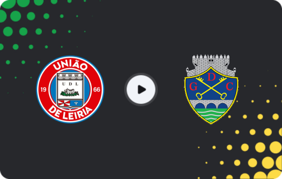 Where to watch União de Leiria — Chaves, Segunda Liga, 03.11.2025