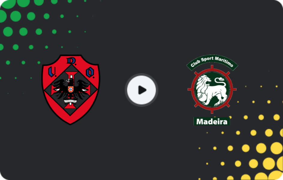 Where to watch Oliveirense — Maritimo, Segunda Liga, 03.11.2025