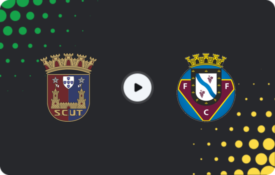 Where to watch Torreense — Felgueiras, Segunda Liga, 04.11.2025