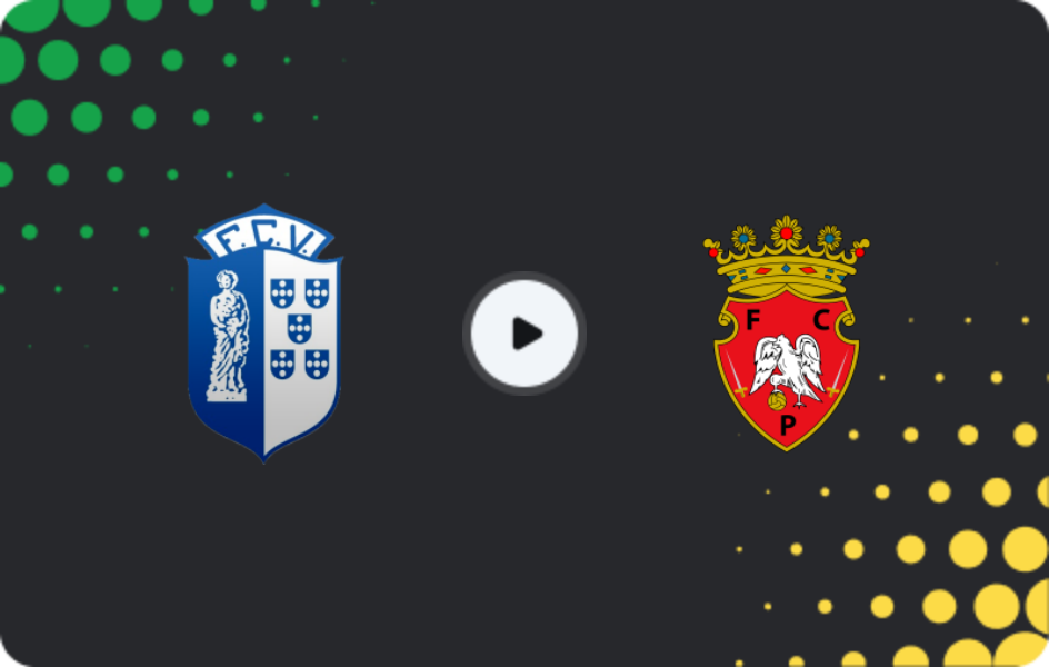 Where to watch Vizela — Penafiel, Segunda Liga, 02.11.2025