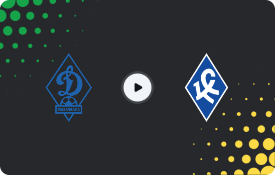 Where to watch Dynamo Makhachkala — Krylia Sovetov, Premier League, 01.11.2025