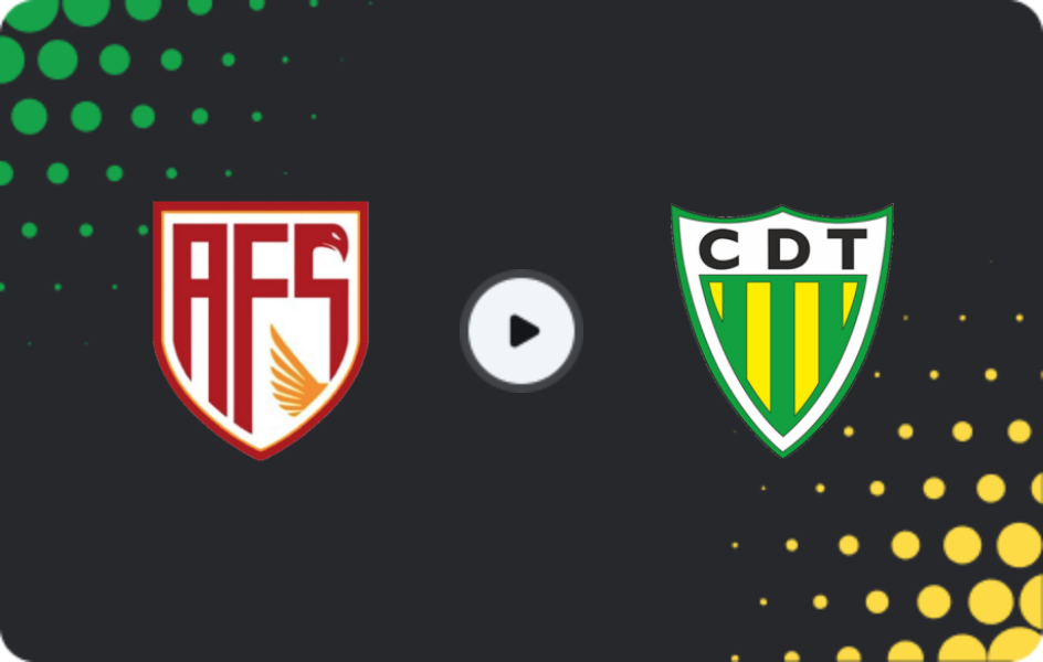 Where to watch AVS — Tondela, Primeira Liga, 02.11.2025