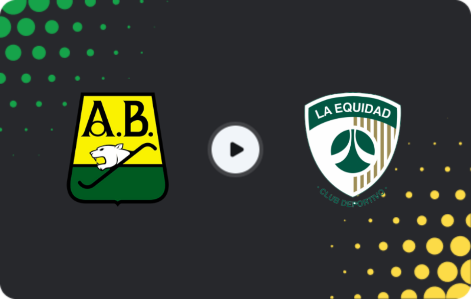 Where to watch Bucaramanga — La Equidad, Primera A, 02.11.2025