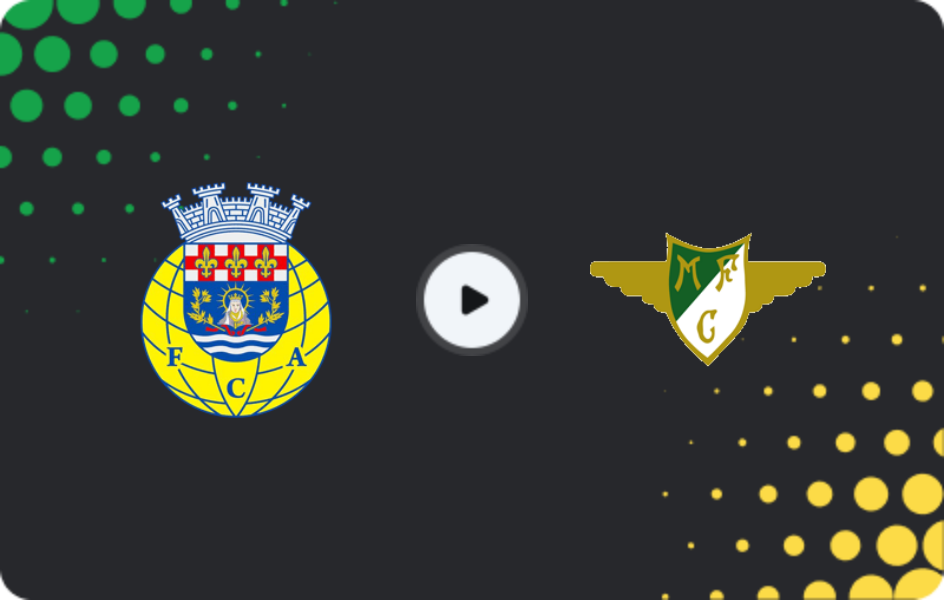Where to watch Arouca — Moreirense, Primeira Liga, 02.11.2025