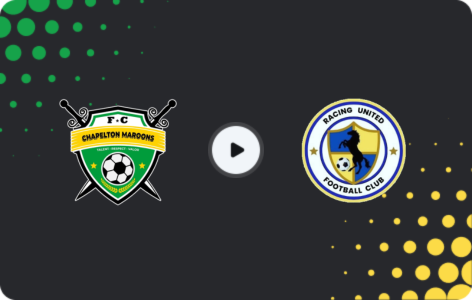Where to watch Chapelton Maroons — Racing United, Premier League, 10.12.2025