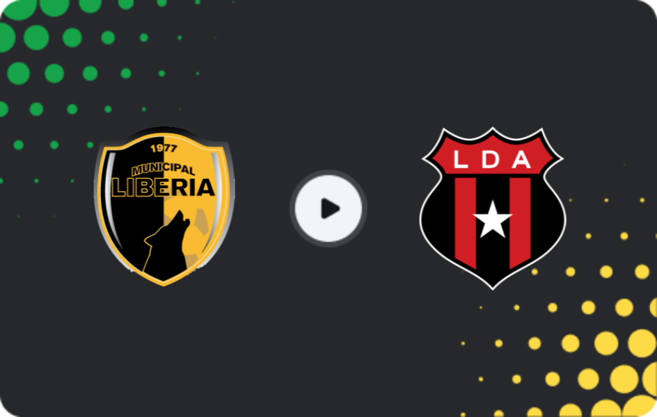 Where to watch Municipal Liberia — Alajuelense, Primera División, 03.11.2025