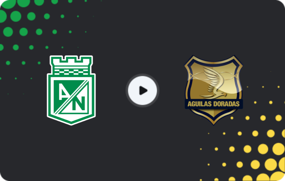 Where to watch Atletico Nacional — Rionegro Aguilas, Primera A, 02.11.2025