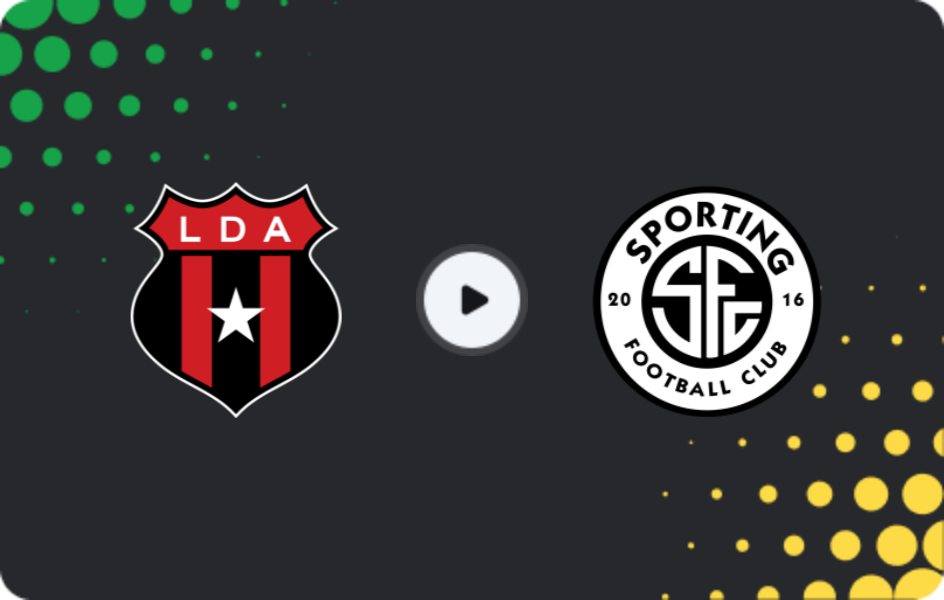 Where to watch Alajuelense — Sporting San Jose, Primera División, 23.11.2025