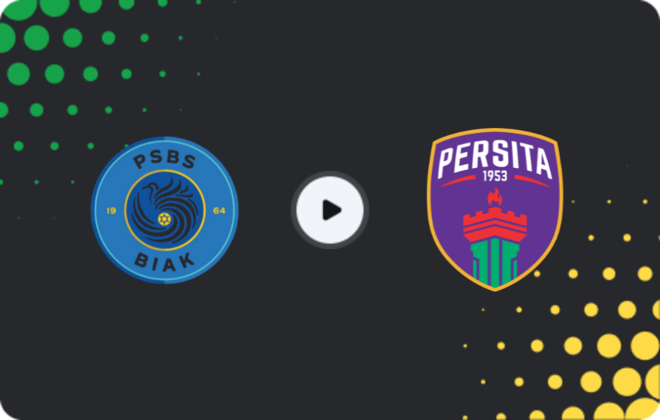 Where to watch PSBS — Persita, Liga 1, 06.11.2025