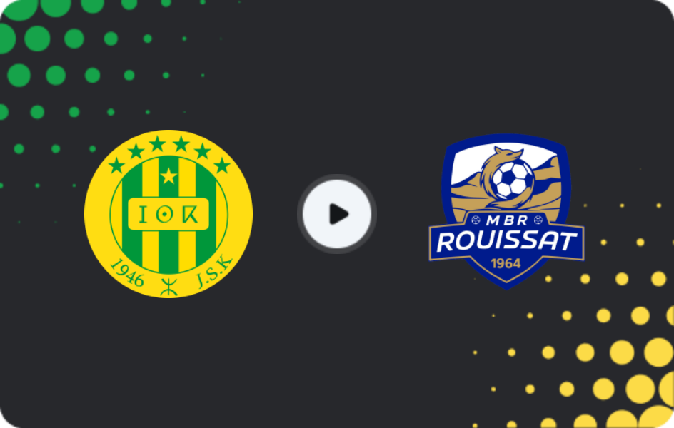 Where to watch JS Kabylie — MB Rouissat, Ligue 1, 06.01.2026