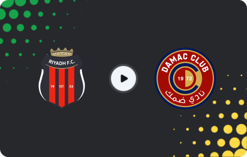 Where to watch Al Riyadh — Damac, Pro League, 06.11.2025