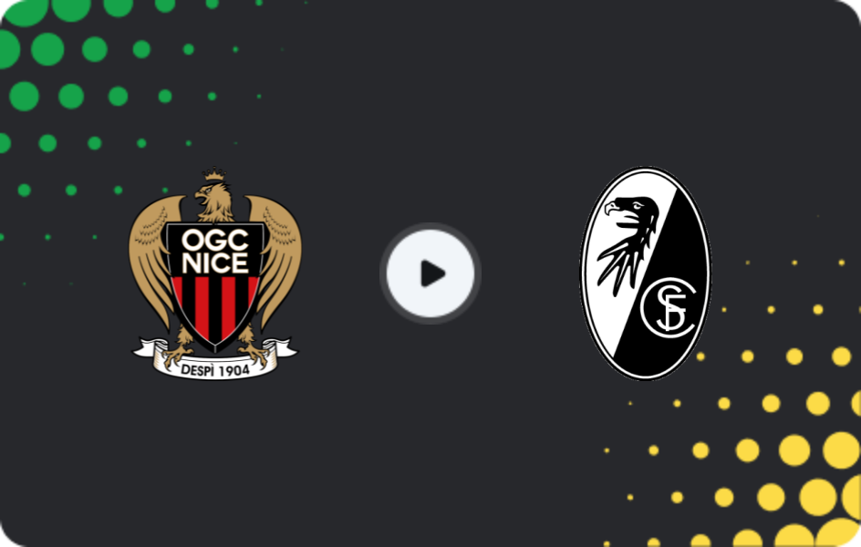 Where to watch Nice — Freiburg, Europa League, 06.11.2025