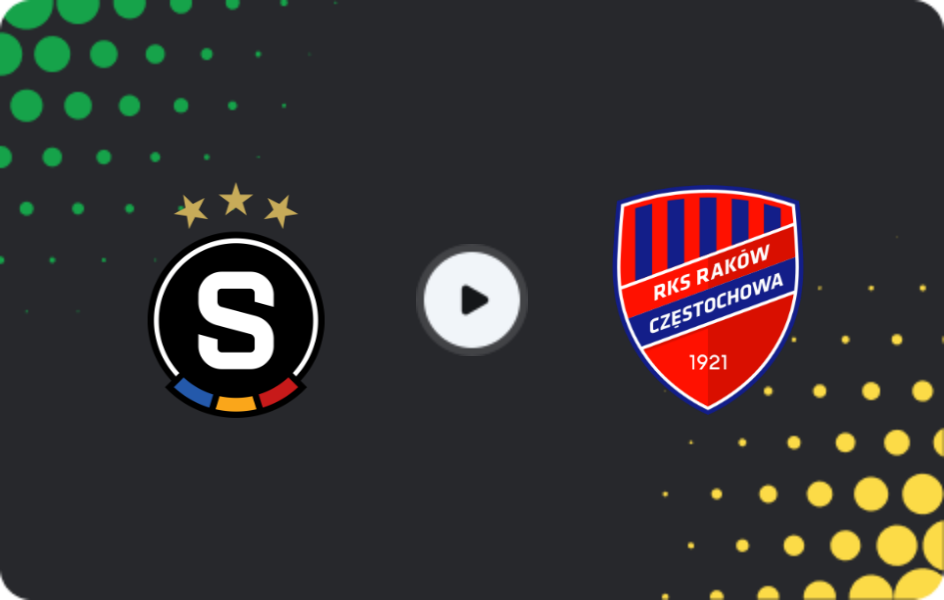 Where to watch Sparta Praha — Raków, Conference League, 06.11.2025