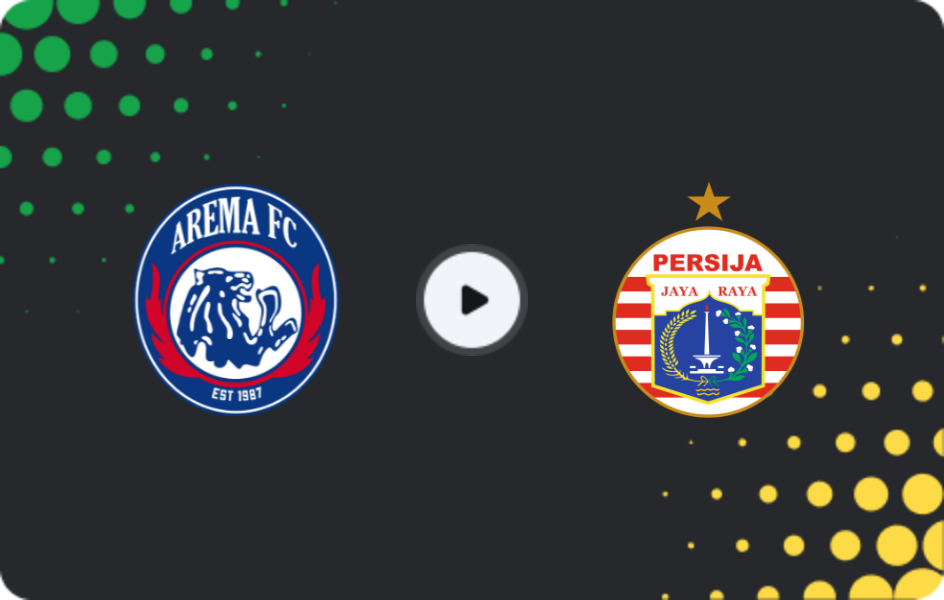 Where to watch Arema FC — Persija, Liga 1, 08.11.2025
