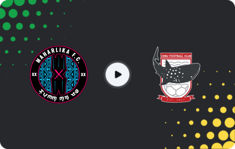 Where to watch Maharlika — DH Cebu FC, PFL, 08.11.2025