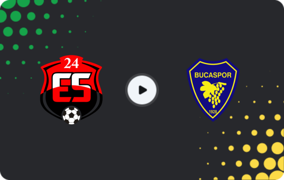 Where to watch 24 Erzincanspor — Bucaspor, 2. Lig, 08.11.2025