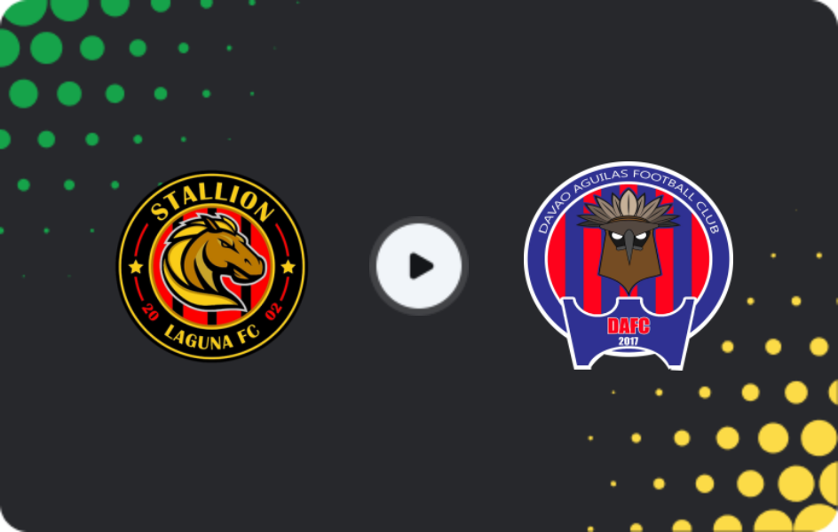 Where to watch Stallion — Davao Aguilas, PFL, 08.11.2025