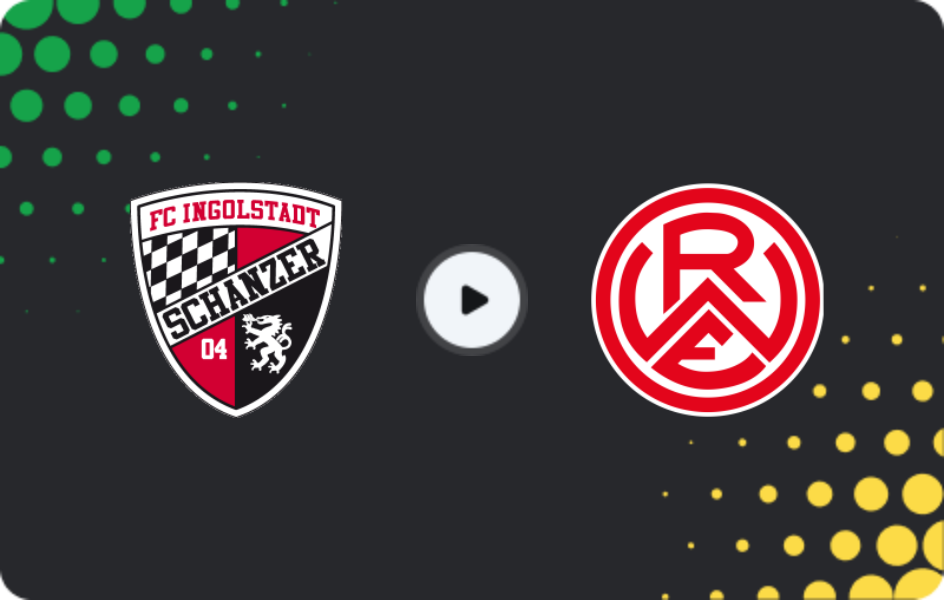 Where to watch Ingolstadt 04 — Rot-Weiß Essen, 3. Liga, 08.11.2025