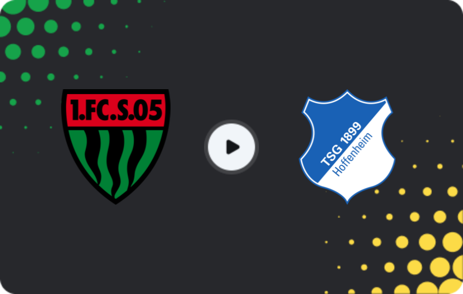Where to watch Schweinfurt 05 — Hoffenheim II, 3. Liga, 08.11.2025
