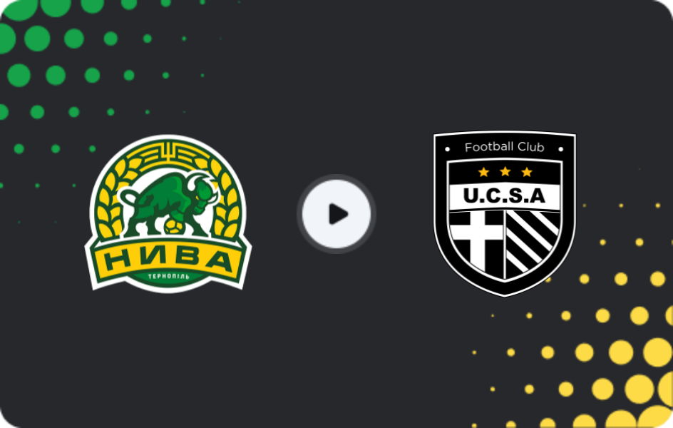 Where to watch Nyva Ternopil — UCSA, Persha Liga, 09.11.2025