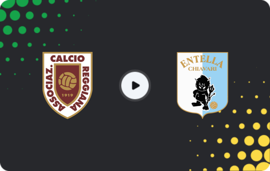 Where to watch Reggiana — Virtus Entella, Serie B, 08.11.2025