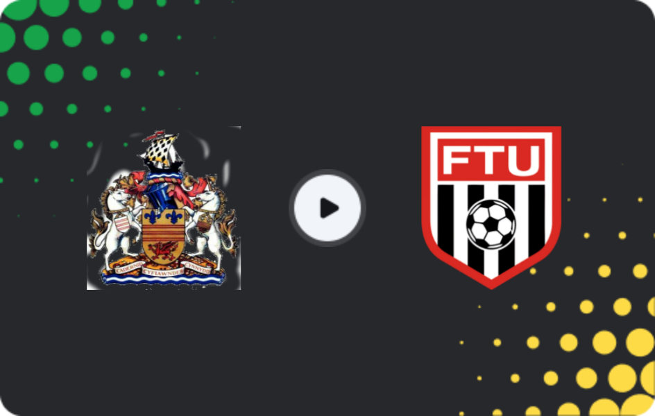 Where to watch Barry Town — Flint Town United, Cymru Premier, 08.11.2025
