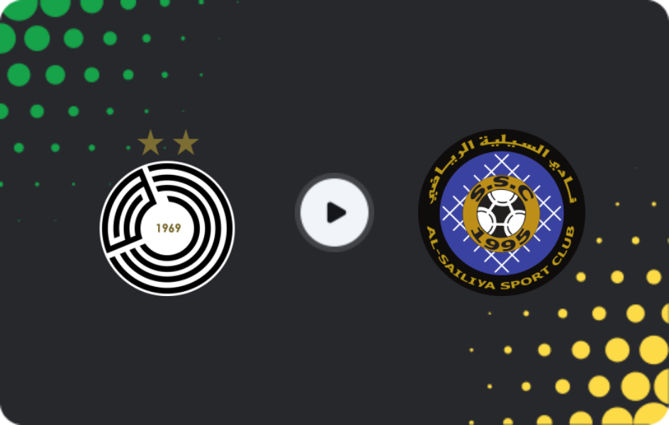 Where to watch Al Sadd — Al-Sailiya, Stars League, 22.11.2025