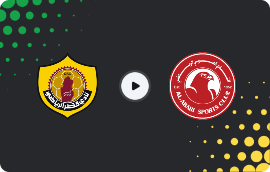 Where to watch Qatar SC — Al-Arabi, Stars League, 23.11.2025