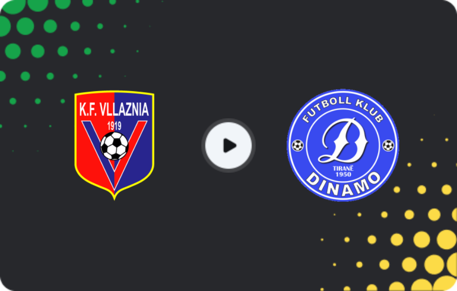 Where to watch Vllaznia Shkodër — Dinamo Tirana, Superliga, 08.11.2025