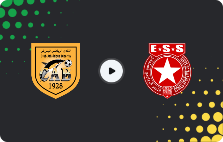 Where to watch CA Bizertin — ES Sahel, Ligue 1, 08.11.2025