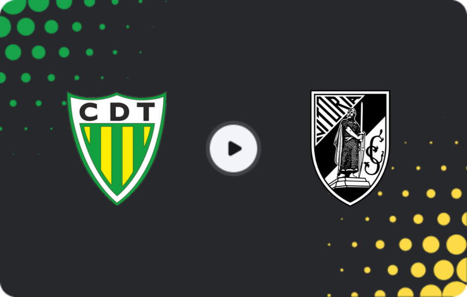 Where to watch Tondela — Vitoria Guimaraes, Primeira Liga, 08.11.2025