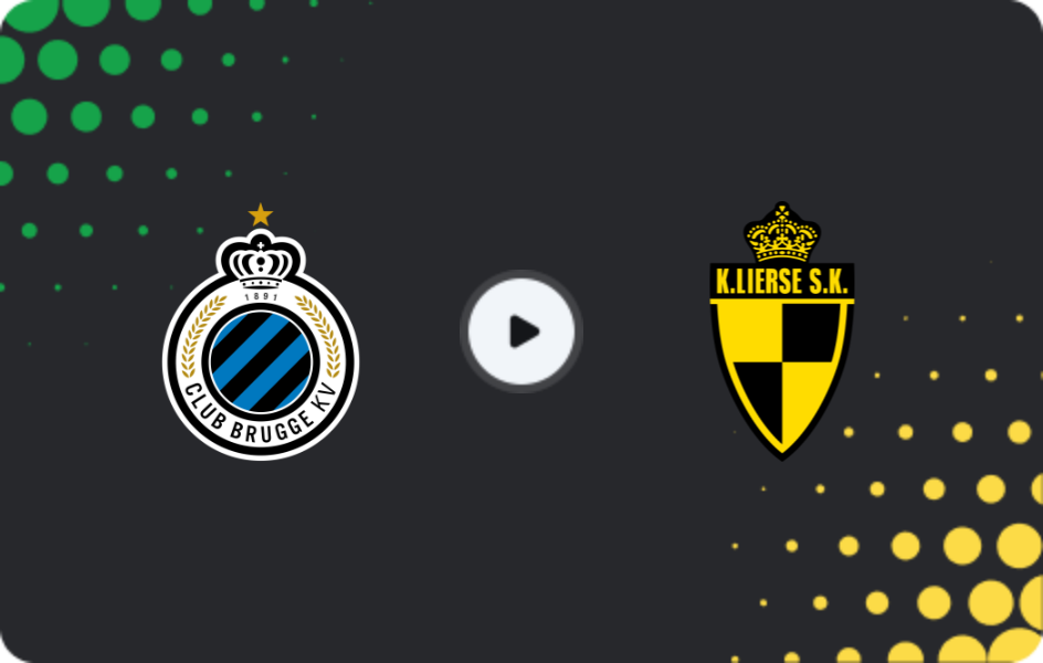 Where to watch Brugge II — Lierse Kempenzonen, Challenger Pro League, 08.11.2025