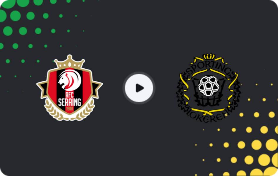Where to watch Seraing United — Lokeren-Temse, Challenger Pro League, 08.11.2025