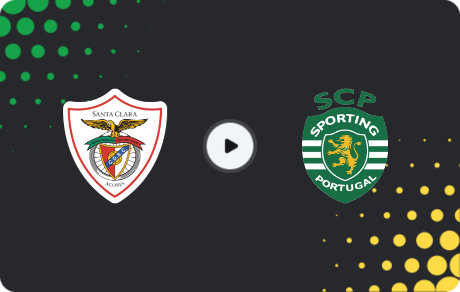 Where to watch Santa Clara — Sporting CP, Primeira Liga, 08.11.2025