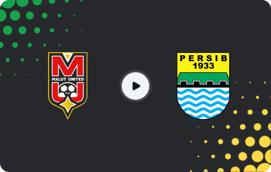Where to watch Malut United — Persib Bandung, Liga 1, 14.12.2025