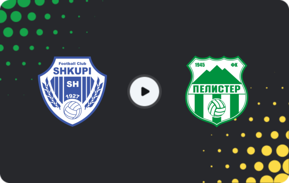 Where to watch Shkupi — Pelister, First League, 10.11.2025