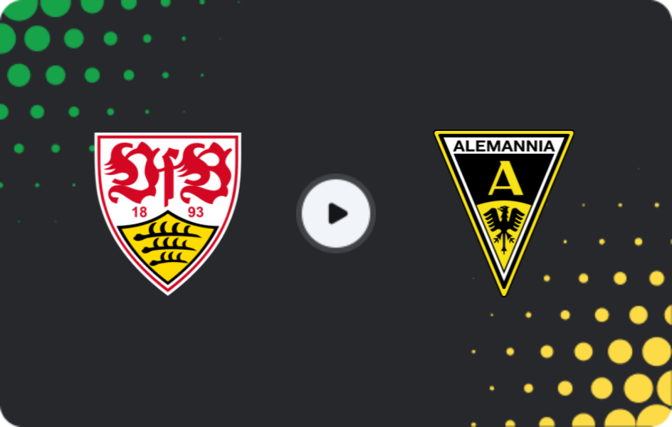 Where to watch Stuttgart II — Alemannia Aachen, 3. Liga, 09.11.2025
