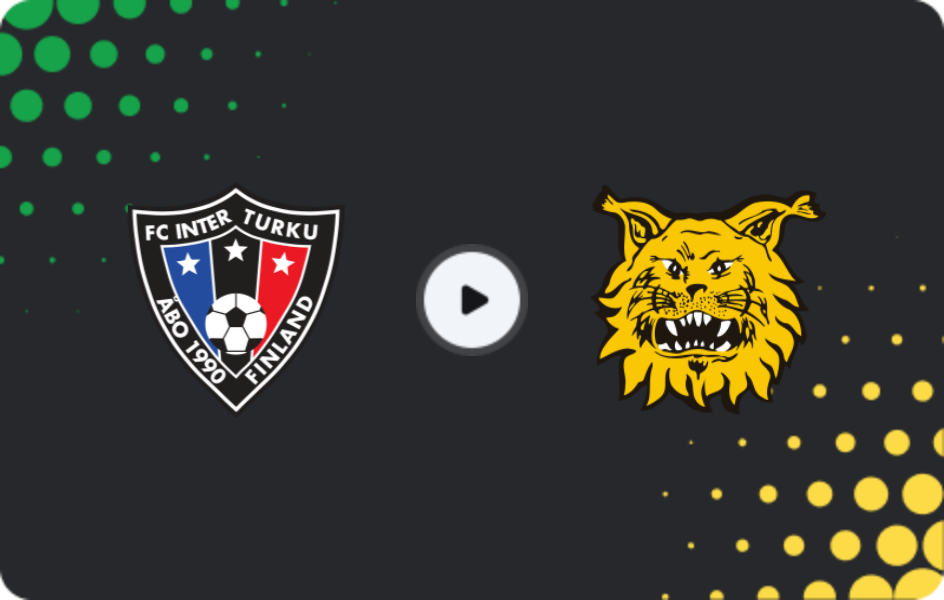 Where to watch Inter Turku — Ilves, Veikkausliiga, 09.11.2025