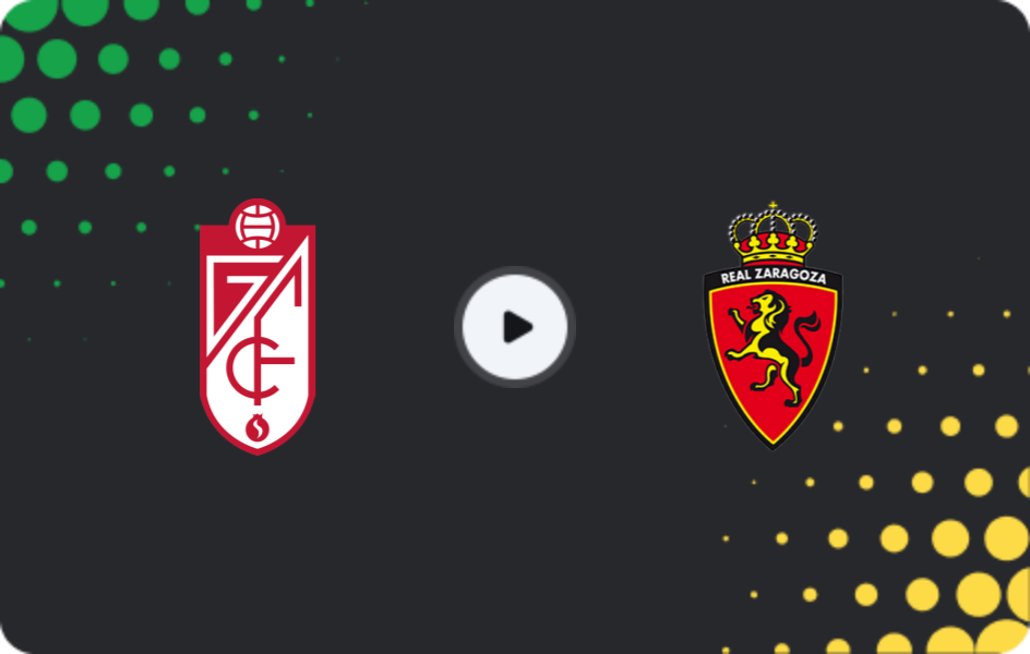 Where to watch Granada — Real Zaragoza, Segunda, 09.11.2025