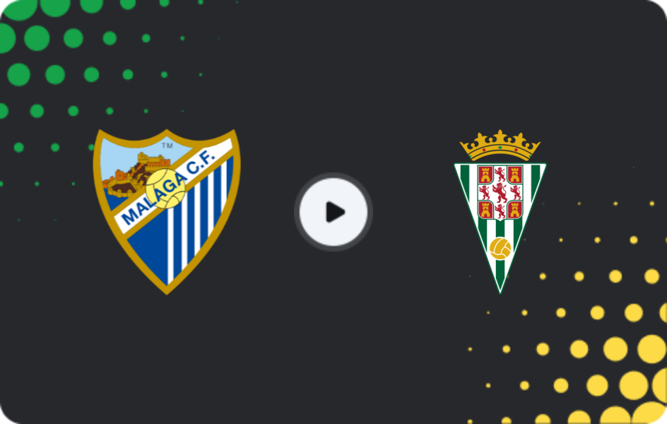 Where to watch Malaga — Cordoba, Segunda, 08.11.2025